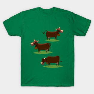 Three cows T-Shirt